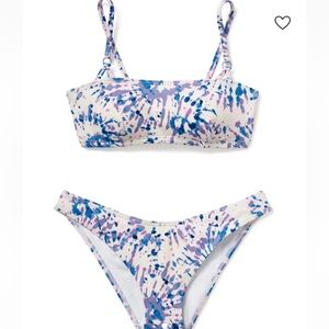 ADORE ME TIE DYE PRINT BIKINI